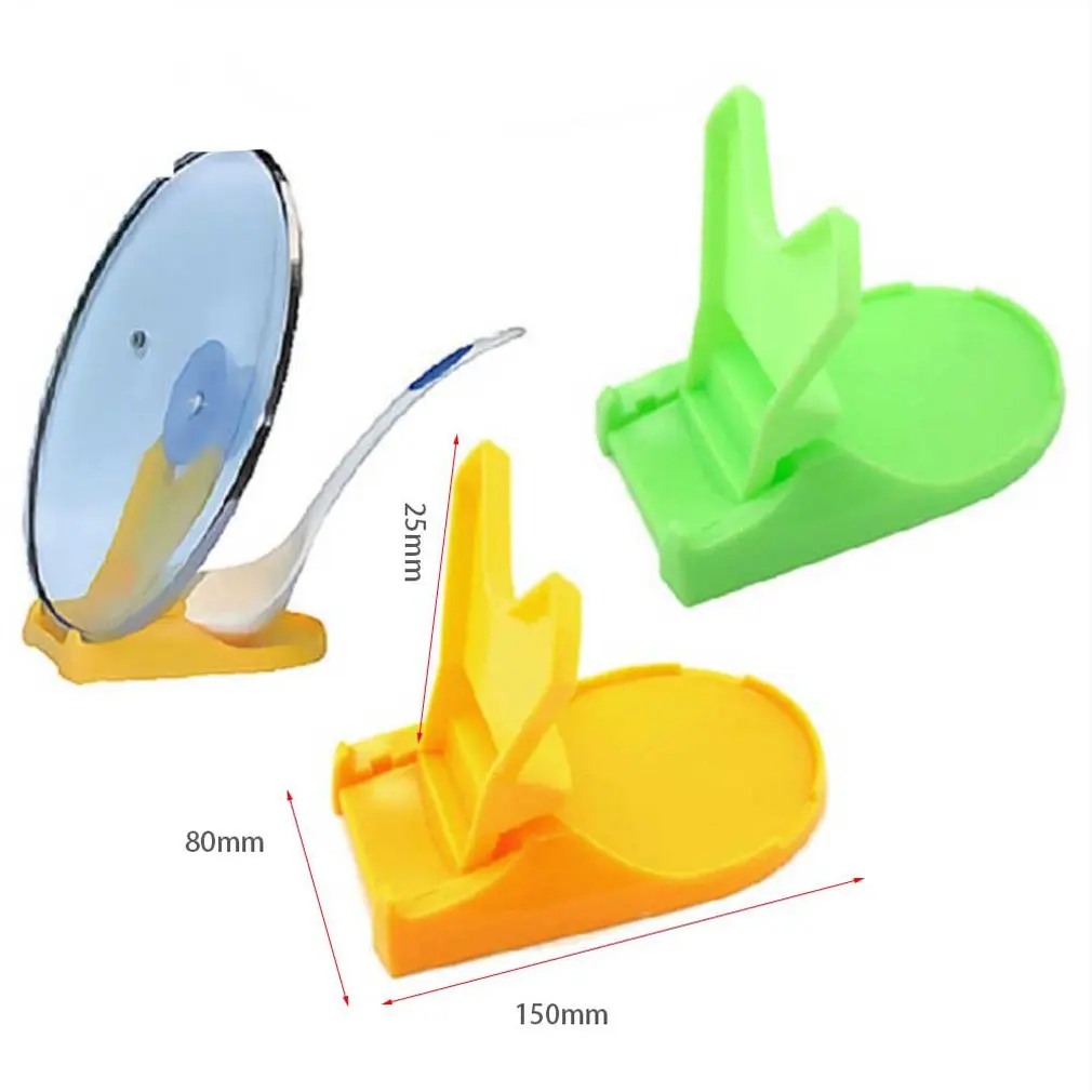 Ложка для супа, пластиковый поддон, крышка для горшка, стойка с держателем ложек, органайзер для плиты, аксессуары для кухни