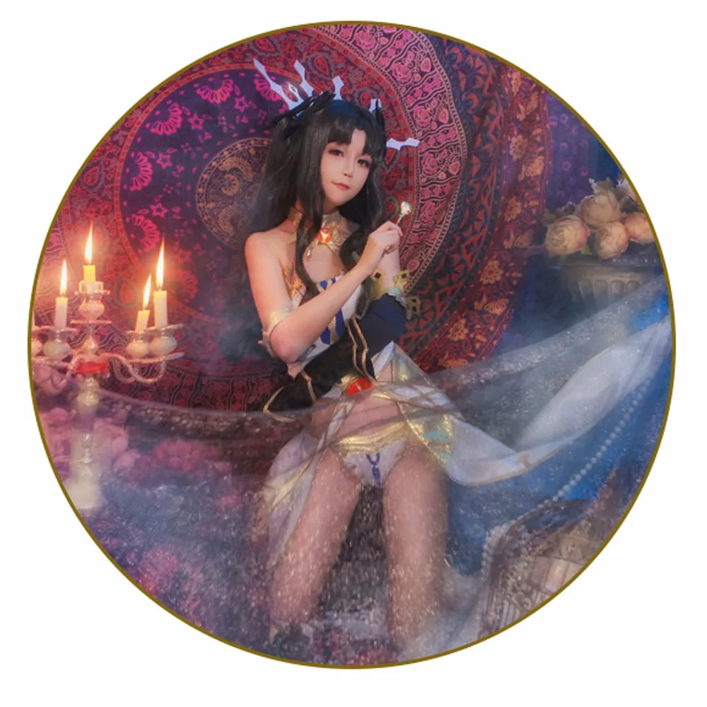 VEVEFHAUNG FGO Fate/большой заказ Archer Tohsaka Rin Ishtar Godness Tosaka женское платье карнавальный