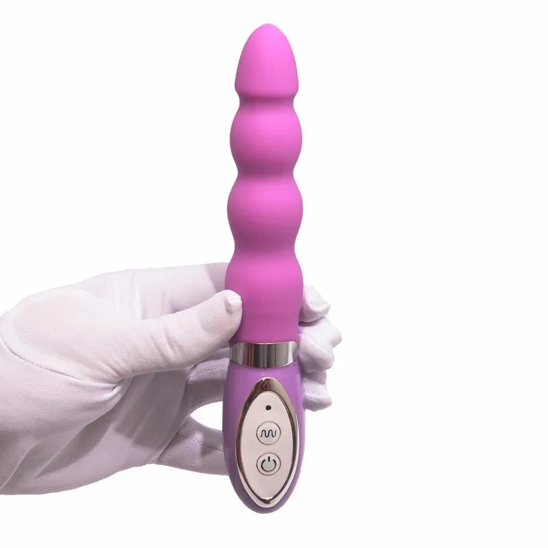 Silicone Vibration Anal Beads, Butt Plug, Anal Toys,AV Anal Vibrator, Adult Sex Toys For Women,Sex Products 8 Silicone Vibration Anal Beads, Butt Plug, Anal Toys,AV Anal Vibrator, Adult Sex Toys For Women,Sex Products 8