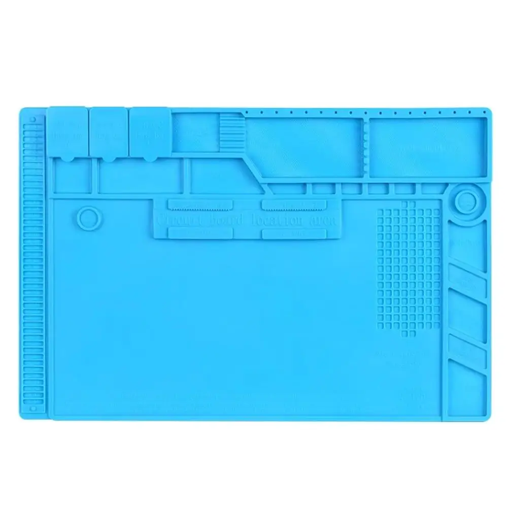 

Magnetic Heat Insulation Silicone Pad Mat Carpet Welding Soldering Repair Tool #01