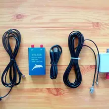 100 кГц-1,7 ГГц RTL-SDR приемник радио полный диапазон RTL2832U+ R820T и 6 м антенна и балун 9:1