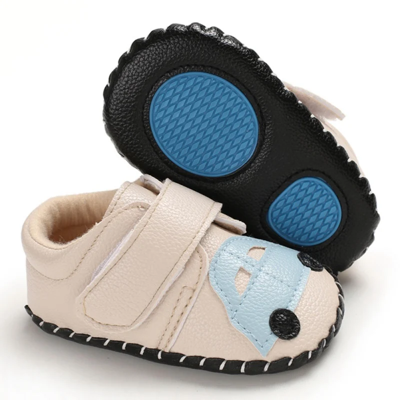 Обувь для мальчика, первые ходунки, нескользящая жесткая подошва,, для детей от 0 до 18 месяцев, обувь для малышей, обувь для малышей