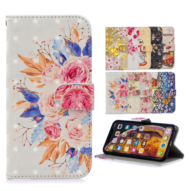 coque huawei p8 lite 2017 flowers