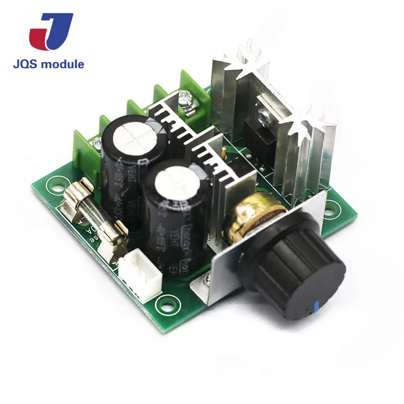 

DC 12V 24V 30V 40V 13KHZ Auto PWM DC Motor Speed Regulator Governor Speed Controller Switch 10A 50V 1000uF