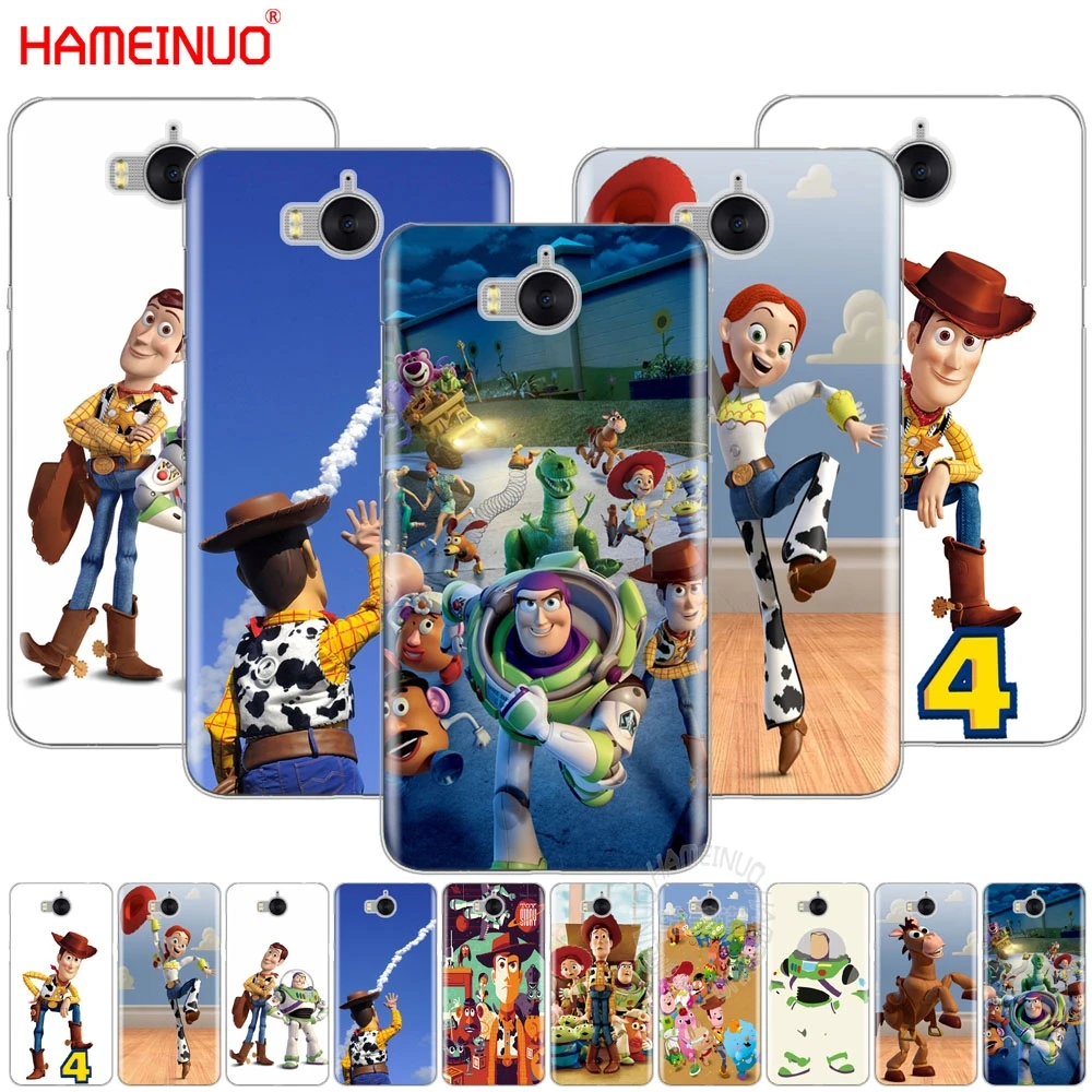 

HAMEINUO Toy Story cell phone Cover Case for huawei honor 3C 4X 4C 5C 5X 6 7 Y3 Y6 Y5 2 II Y560 Y7 2017