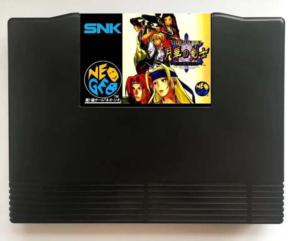 NEOGEO AES последний блейд 2 Team Edition(взломанный) игровой картридж и ShockBox для SNK NEO GEO AES консоли