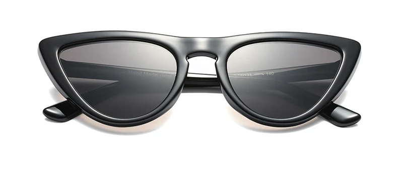 red small sunglasses women cat eye 9158 details (2)