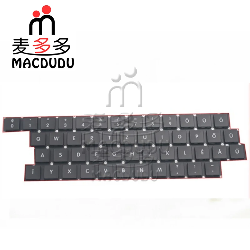 Новинка для Macbook Pro Retina A1502 A1398 A1425 клавиши клавиатуры Венгрии 48 шт./компл. обычные