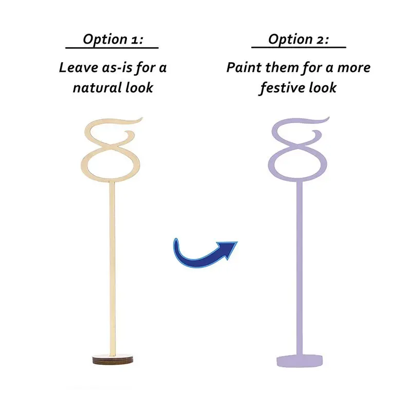 Деревянные Свадебные настольные номера 1-25 шт винтажные для домашней вечеринки на день рождения событие банкет Декор юбилей сувениры знаки