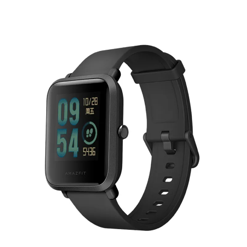 

Smart Watch English Version Huami Amazfit GPS Smartwatch with IP68 Bluetooth 4.0 Heart Rate 45 Days Battery