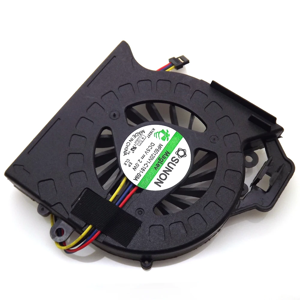 شحن مجاني العلامة التجارية الجديدة MF60120V1-C181-S9A AD6505HX-EEB ل جناح HP DV6 DV6-6000 DV6-6050 DV6-6090 DV6-6100 مروحة تبريد لوحدة المعالجة الرئيسية