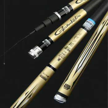 

Carbon Taiwan Fishing Rod Ultra-hard and Ultra-light 28 Tuning Hand Olta Carping Fishing Canne a Peche Fishing Tackle 5.4 M 7.2m