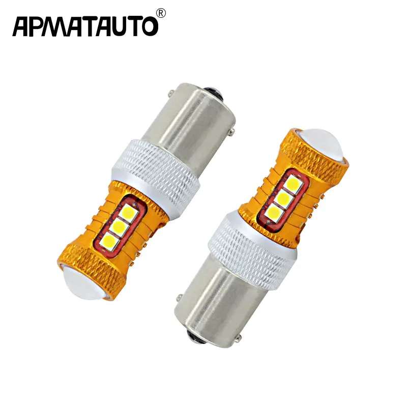 Фсветильник задний Canbus 1156 P21W светодисветодиодный 15smd 3030 белый высокой мощности