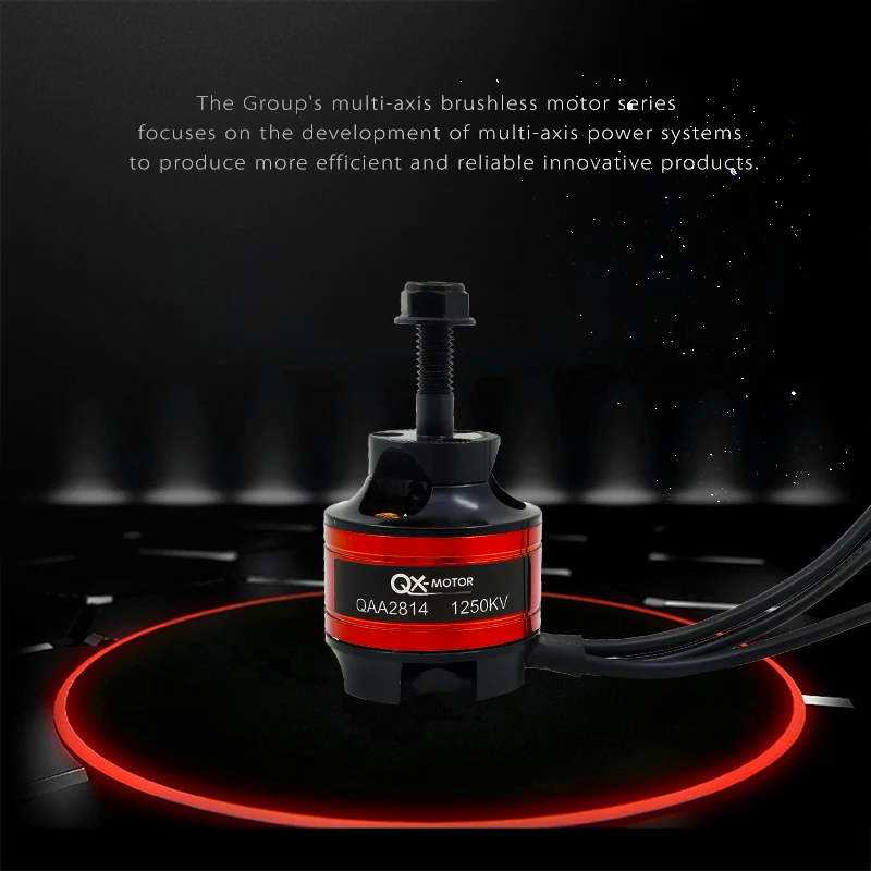 Оригинальный QX MOTOR высокая производительность 2814 430KV600KV700KV900KV1000KV1100KV 14 полюса