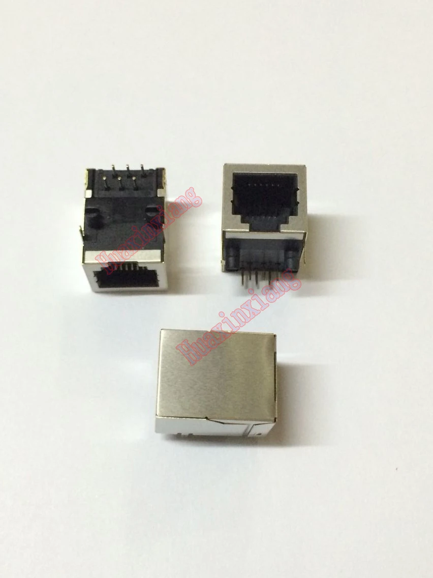 

20PCS/Lot RJ11 6P6C Female Jack Shield connector 6P Right Angle LAN Phone Modular
