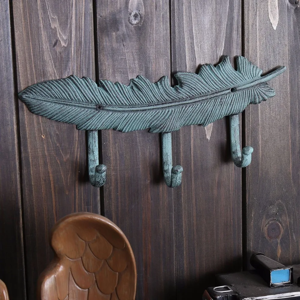 Home Decor вешалка крючок ремесла перо модель кулон украшение дома миниатюрные фигурки подруге подарок ко Дню Святого Валентина Craft