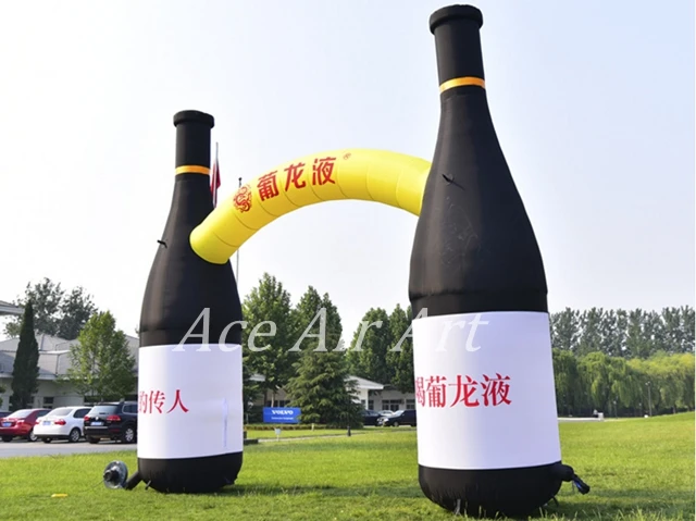  Giant Standing Classic Cartoon Inflatable Batman Balloon for AdvertisingPromotion