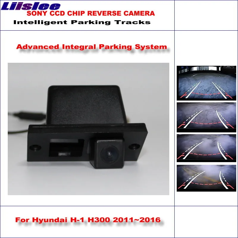 

Liislee Rear Camera For Hyundai H-1 H300 2011~2016 Intelligent Parking Tracks Backup Reverse / Dynamic Guidance Tragectory