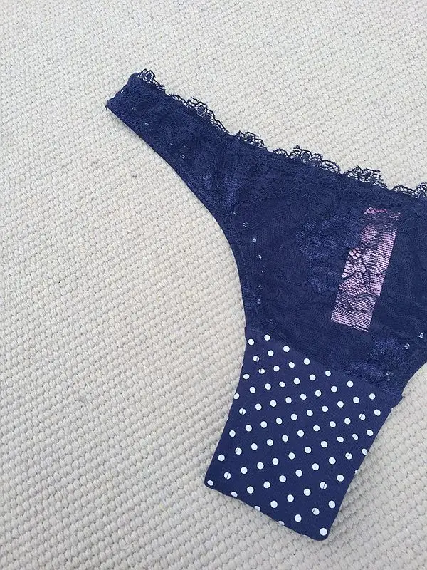 Voplidia T-back New Underwear Women Panties Sexy Women Thongs and G strings Pink Female Seamless Lace Dot Lingerie PM030 Voplidia T-back New Underwear Women Panties Sexy Women Thongs and G strings Pink Female Seamless Lace Dot Lingerie PM030