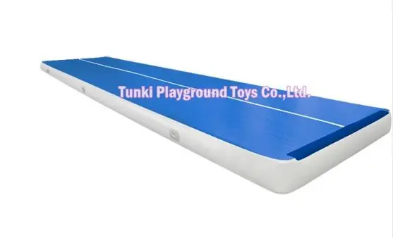 Надувная воздушная дорожка/надувной спортивный мат tumble track для продажи 10X2 м