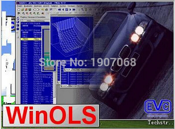 Новые напильники winols 2 24 + damos |