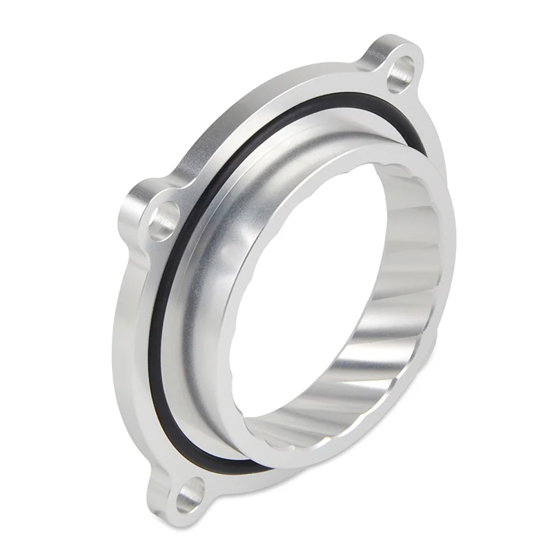 NICECNC Throttle Body Spacer Air Intake Manifold Extender Adaptor Kit For Jeep Grand Cherokee For VW Routan 3.6L V6 2011-2014 NICECNC Throttle Body Spacer Air Intake Manifold Extender Adaptor Kit For Jeep Grand Cherokee For VW Routan 3.6L V6 2011-2014