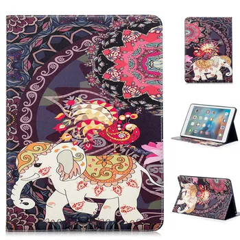 

Pattern Elephant Support Protective Cover Case for iPad Air 1 2 iPad 2 3 4 Mini 1 2 3 4 Pro 9.7 10.5 2017 2018 9.7 inch