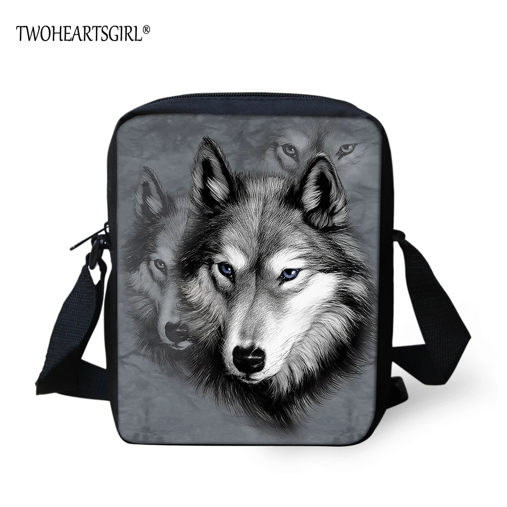 twoheartsgirl lobo ajustar cinta crossbody Abacamento / Decoração : Nenhum