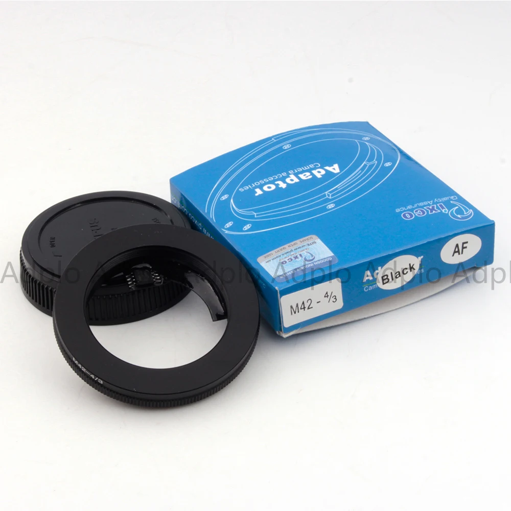 Переходное кольцо для объектива Olympus 020005 M42 4/3|af confirm|pixco afadapter ring |