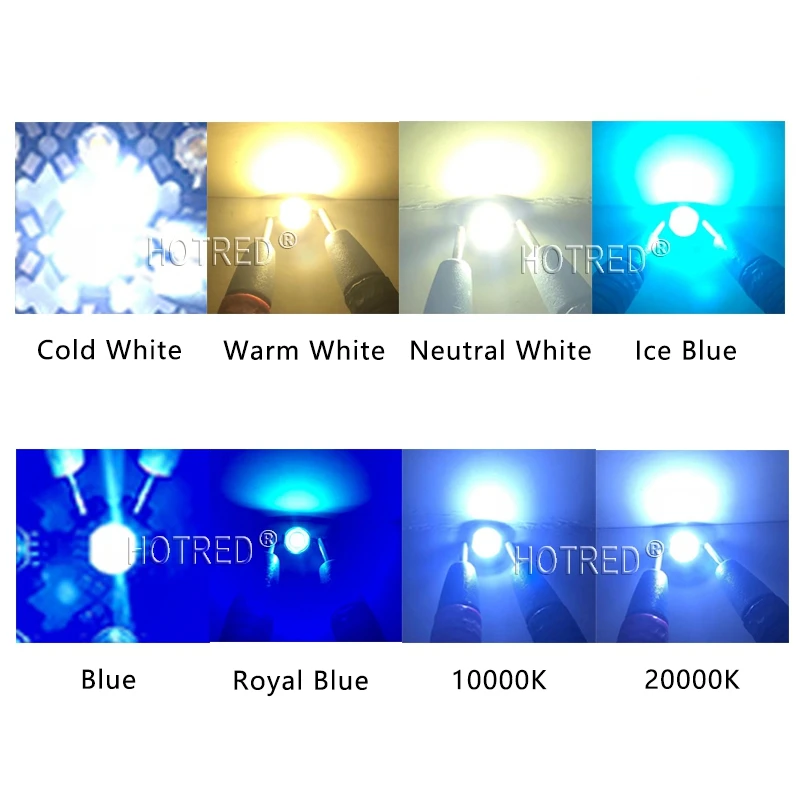 10000 шт. светодио дный Вт Светодиодная лампа холодный белый 20000 к 30000 к 3,4 к 3-100 в 600mA-700mA 260-280LM Высокая мощность 3 Вт чип 3 Вт COB