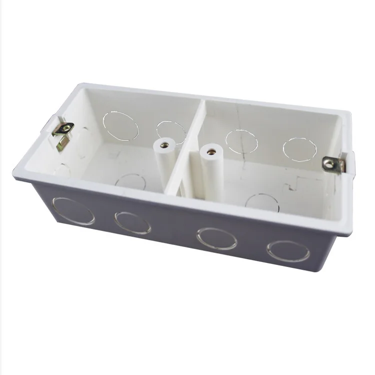 Настенная панель 172X86 мм задняя панель|wall plate box|wall plateback box |