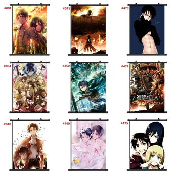 

Attack on Titan Anime manga wall Poster Scroll AB