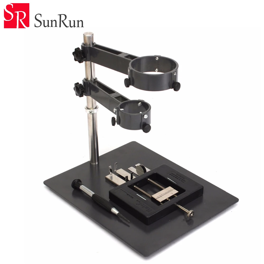 

F-204 tool kit Hot air gun clamp holder repair platform Multifunction Fixture