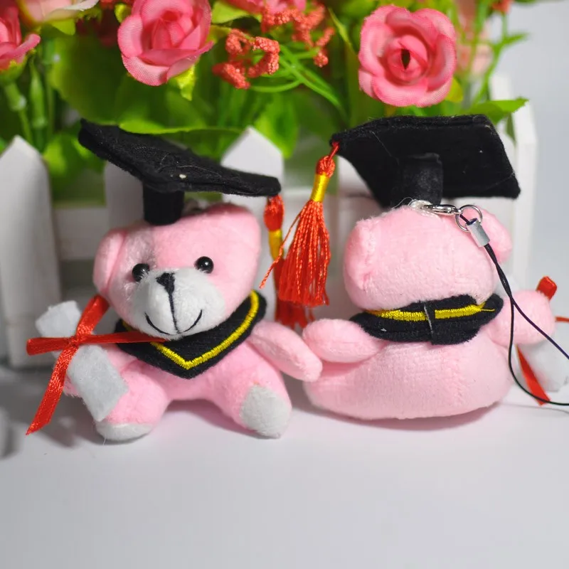 5CM plush graduation bear teddy bear 16