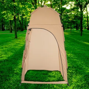 

TOMSHOO Portable Shower Toilet Camping Tent Outdoor Shower Bath Changing Fitting Room Tent outdoor Privacy Shelter