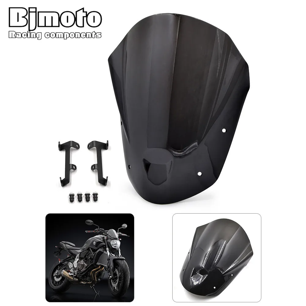 Ветрозащитные отражатели для мотоциклов Bjmoto ветровое стекло Yamaha MT09 MT 09 FZ09 FZ 2013 2014