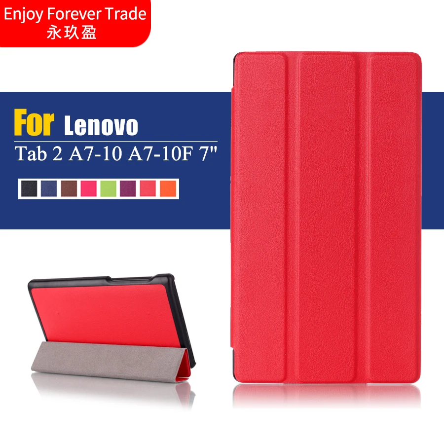 high quality Closure Stand Leather Cover Custer Tablet Case for