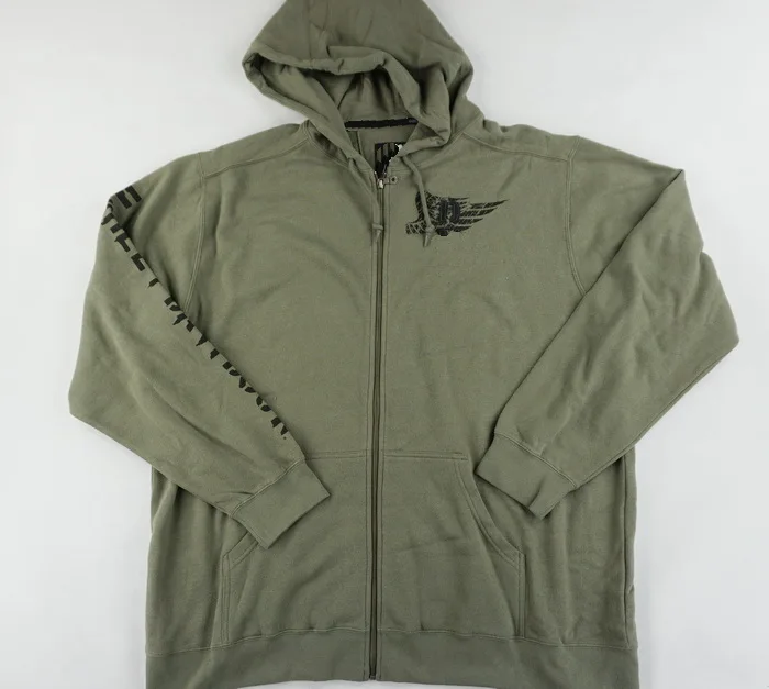 

Men Long Sleeve Casual Motorcycle Hoodie only Have Plus Szie xxl bust 154cm