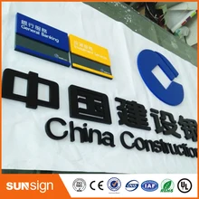 Популярный 3D номер дома из нержавеющей стали