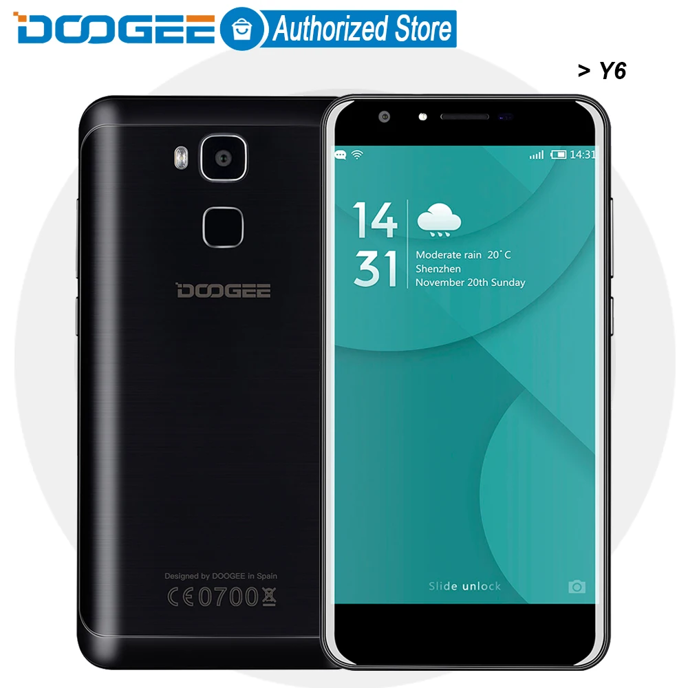 Цена за DOOGEE Y6 мобильных телефонов 5.5 Дюймов HD 2 ГБ + 16 ГБ Отпечатков Пальцев Android6.0 Dual SIM MTK6750 Qcta Core 13.0MP 3200 мАч WCDMA LTE GSM GPS Цена за DOOGEE Y6 мобильных телефонов 5.5 Дюймов HD 2 ГБ + 16 ГБ Отпечатков Пальцев Android6.0 Dual SIM MTK6750 Qcta Core 13.0MP 3200 мАч WCDMA LTE GSM GPS