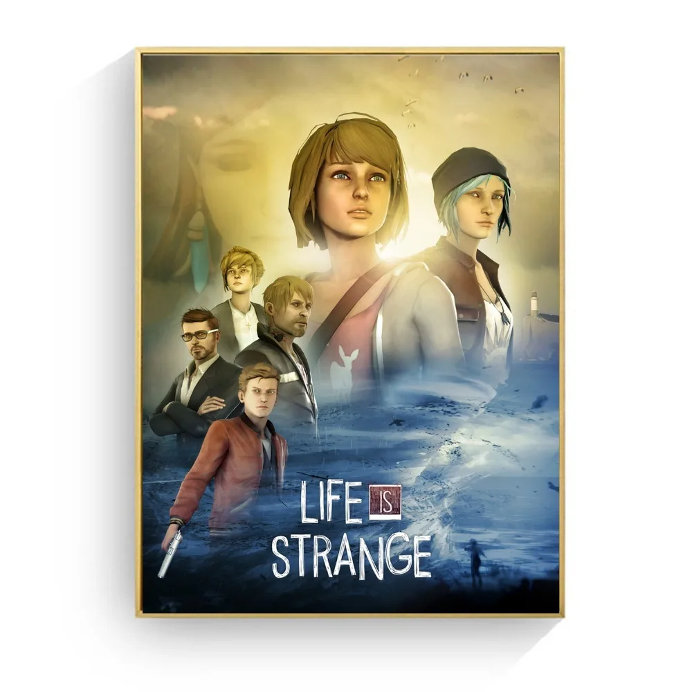 Life Is Strange The Storm видео игры плакаты и художественная печать на холсте картины настенные картины для гостиной украшения домашнего декора