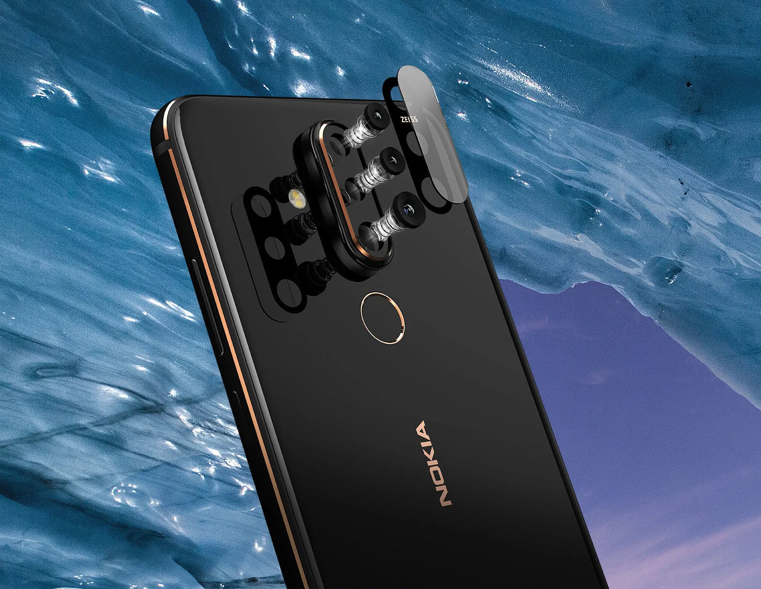 Смартфон Nokia X71, 4G, 6,39 дюйма, PureDisplay, Snapdragon 660, 6 ГБ, 64 ГБ, Android 9,0, 3500 мАч, аккумулятор, мобильный телефон