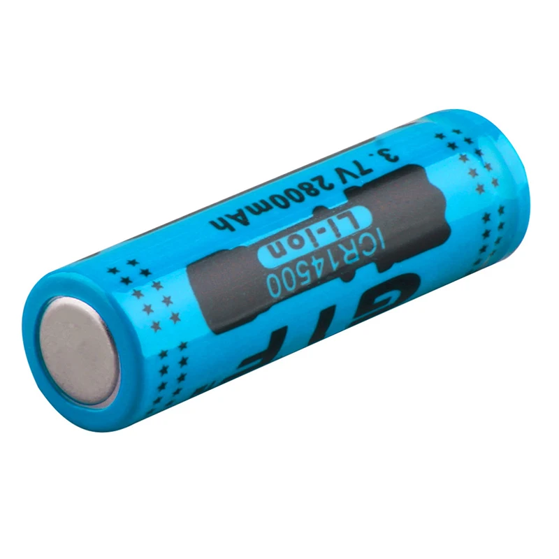 4 pcs 3.7 V 2800 mah 14500