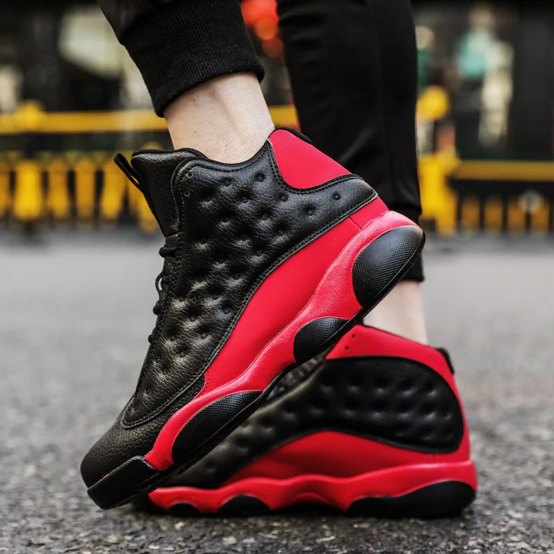 Plus Size 45 Retro Bakset Homme 2018 New Brand Men Basketball Shoes For Sneakers Mens Fitness Gym Sport Shoes Male Jordan Shoes Plus Size 45 Retro Bakset Homme 2018 New Brand Men Basketball Shoes For Sneakers Mens Fitness Gym Sport Shoes Male Jordan Shoes