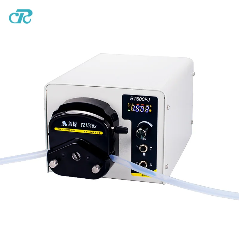 Automatic & continuous bottle filling water dispensing peristaltic pump