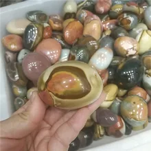Натуральные шарики из камня океанская яшма круглая минеральная руда образец агатовый Кристалл кварц украшения для дома стол рейки коллекция фэншуй