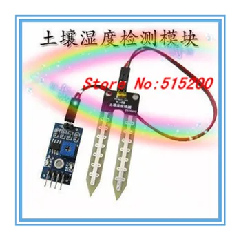 

Free Shipping 20PCS Soil moisture meter testing module, soil humidity sensor