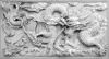 Mr.Tank HD Aquarium Background Poster 3D Effect Grey Dragon Cameo PVC Fish Tank Wall Sticker Decorations ► Photo 2/6