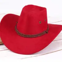 50 шт./лот FedEx быстроохлаждаемая Западные Ковбойские шляпы Для мужчин солнцезащитный козырек Для женщин Путешествия производительность западные шляпы