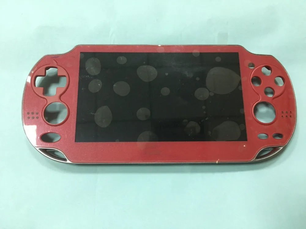 Красная оригинальная новая рамка wirfh для ps vita psvita psv 1 1000 100x ЖК-дисплей с сенсорным